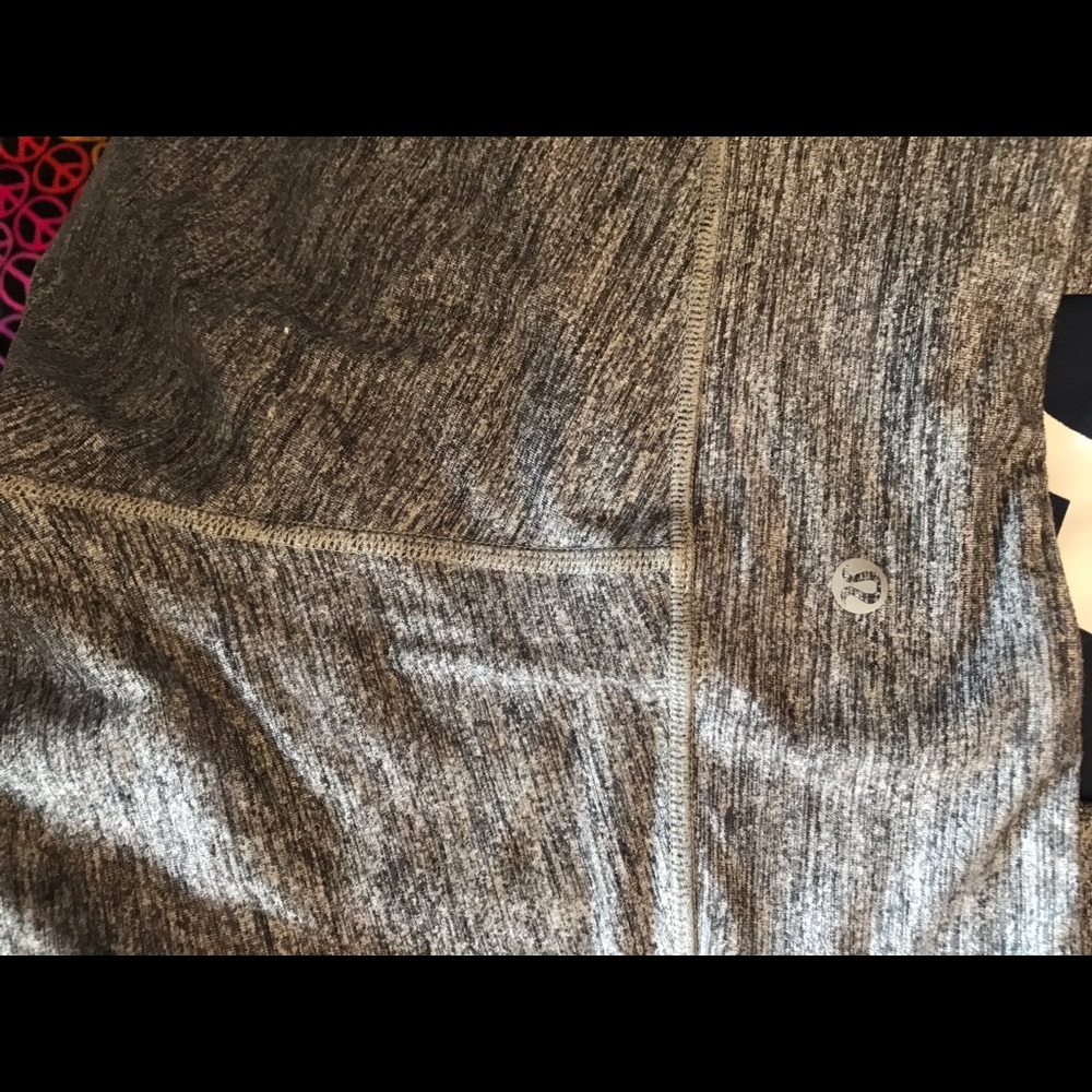 Grey Wunder Under Full Length Leggings